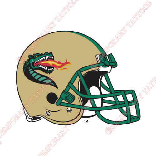 UAB Blazers Customize Temporary Tattoos Stickers NO.6637